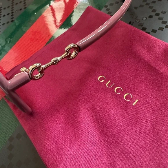 Gucci Rose-Tinted Sunglasses